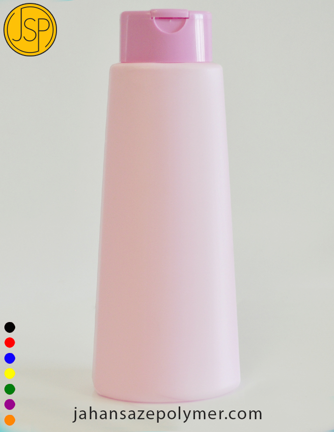 بطری شامپو طرح گلرنگ
